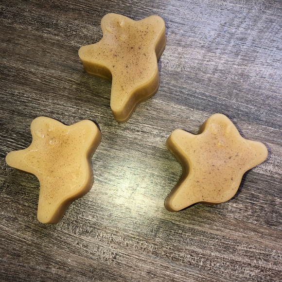 Candles handmade ghost Halloween Fall Festival raw - Picture 3 of 5